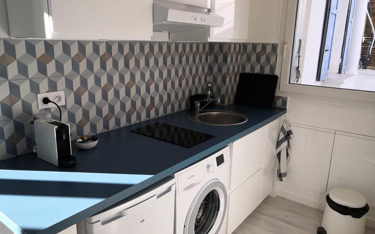 Le Suez Appartement au bord de mer Catalans-Pharo Marseille Extérieur photo