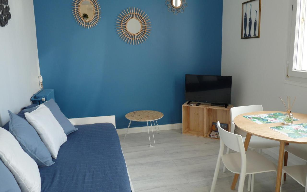 Le Suez Appartement au bord de mer Catalans-Pharo Marseille Extérieur photo