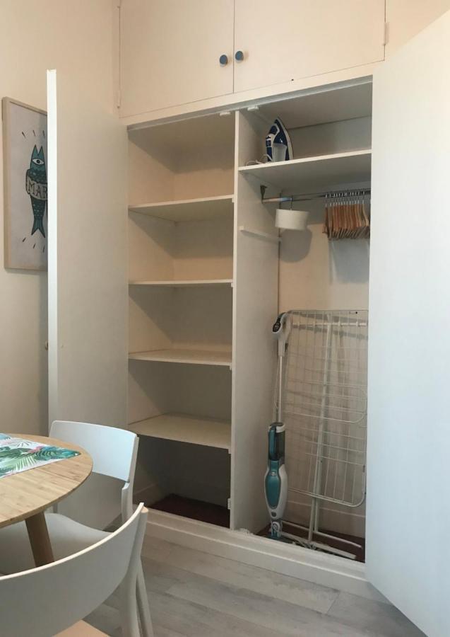 Le Suez Appartement au bord de mer Catalans-Pharo Marseille Extérieur photo
