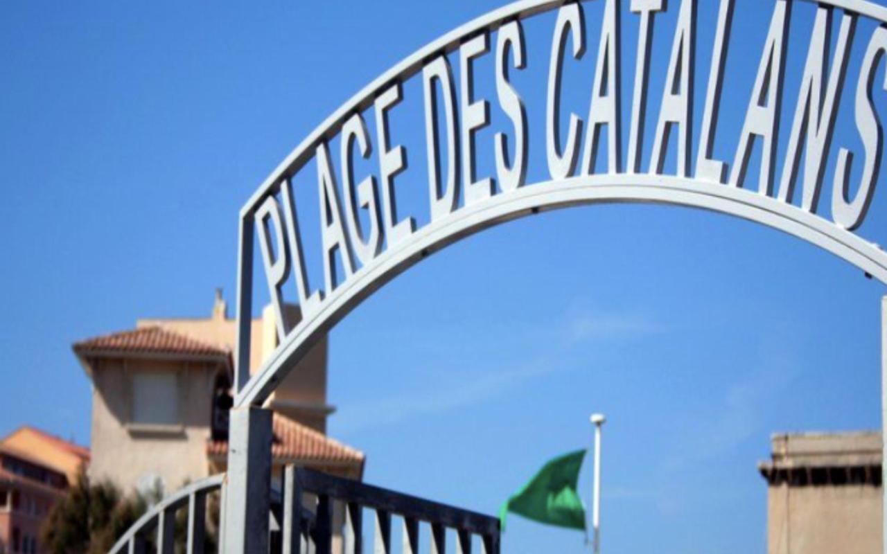 Le Suez Appartement au bord de mer Catalans-Pharo Marseille Extérieur photo